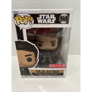 Funko Pop! Vinyl: Star Wars - Haja Estree - Target (Exclusive) #545